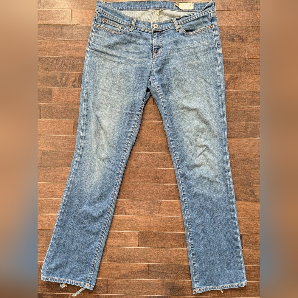 Vintage GAP Straight Leg Jeans | Women’s Size 10 | Classic Mid-Rise | Mid-2000s